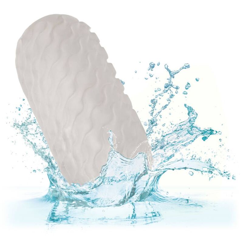 Masturbator, CalExotics - Boundless Reversible, Textura cu Protuberante, 11.5 CM